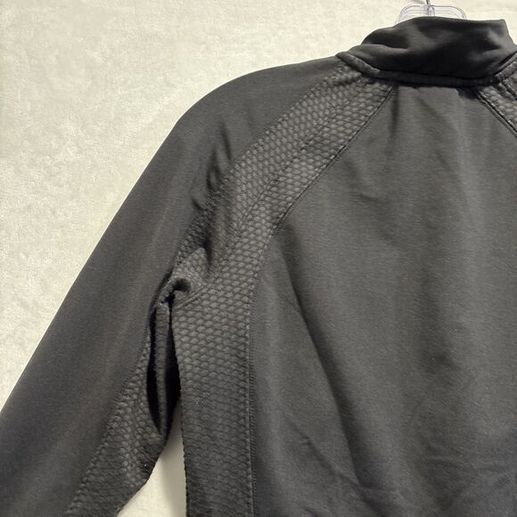 THE NORTH FACE Women's Long Sleeve 1/2 Zip Flight Series Shirt Black Medium - Picture 9 of 15